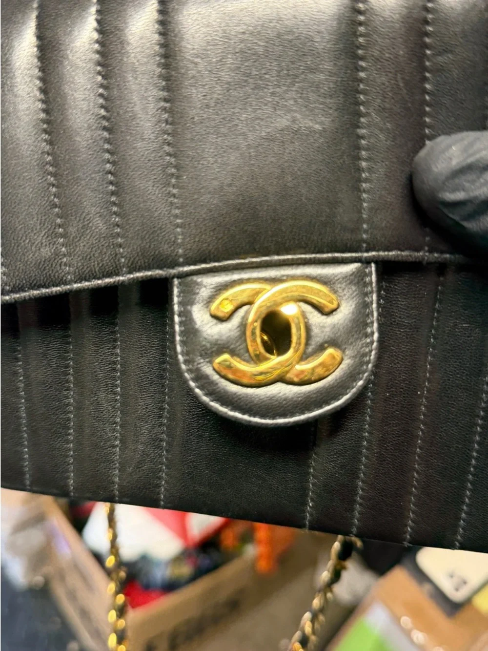 CHANEL classic crossbody